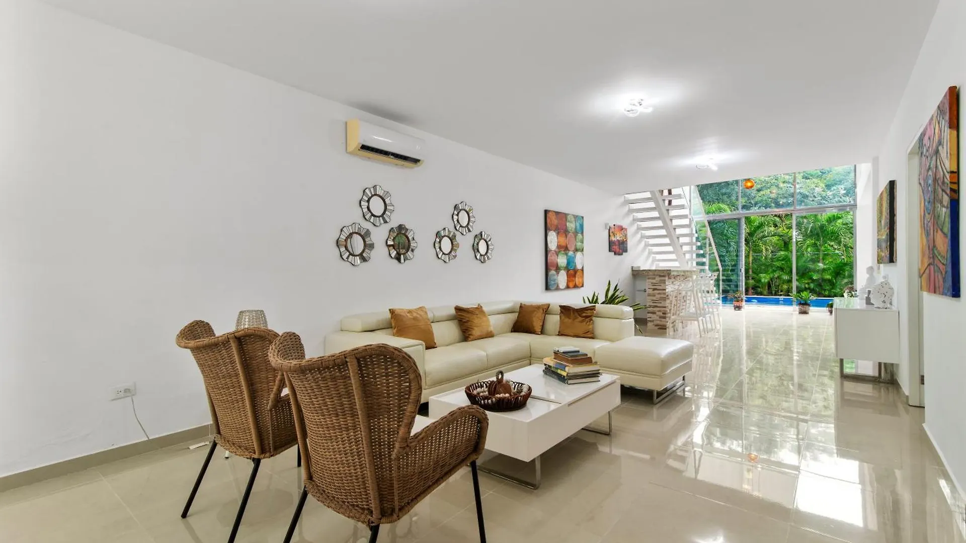 Hébergement de vacances Casa Lula 5-Br Getaway In Riviera Maya Playa del Carmen Mexique