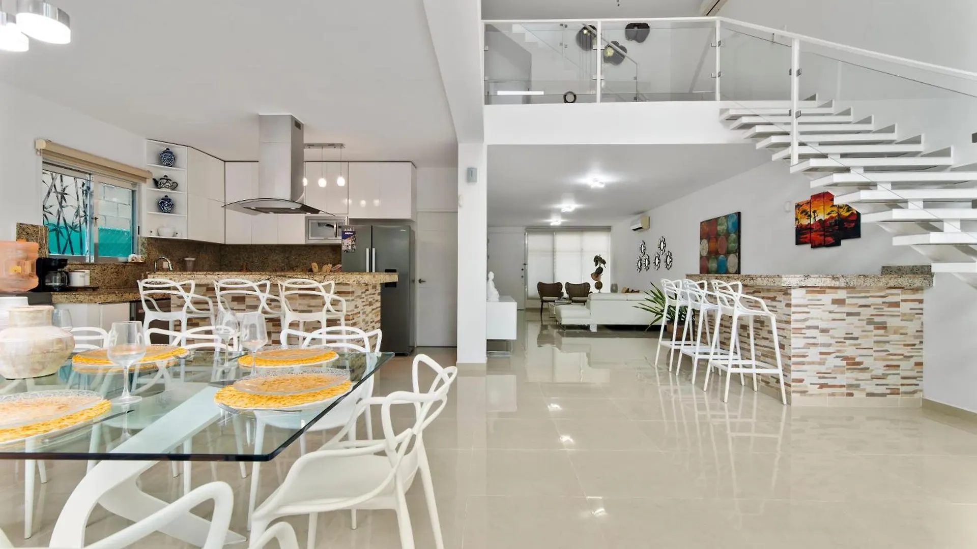 Casa Lula 5-Br Getaway In Riviera Maya Playa del Carmen Semesterbostad